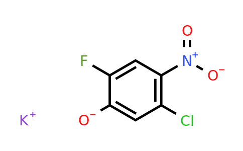 1499963-39-1 | Potassium 5-chloro-2-fluoro-4-nitrophenolate