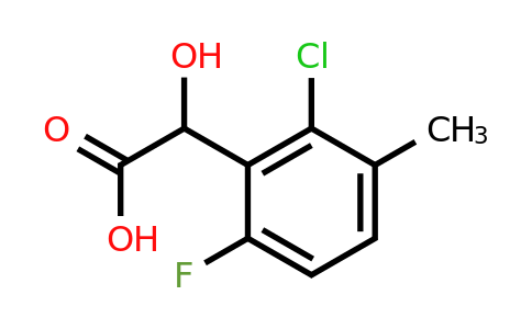 1500186-28-6 | 2-Chloro-6-fluoro-3-methylmandelic acid