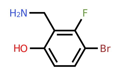 1500882-32-5 | 3-Bromo-2-fluoro-6-hydroxybenzylamine