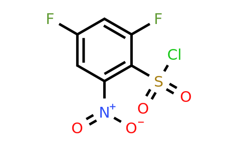 1500916-60-8 | 2,4-Difluoro-6-nitrobenzenesulfonylchloride