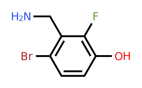 1502056-16-7 | 6-Bromo-2-fluoro-3-hydroxybenzylamine