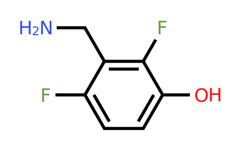 1502958-07-7 | 2,6-Difluoro-3-hydroxybenzylamine