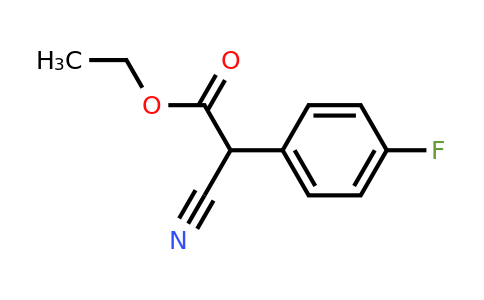 15032-42-5 | Ethyl 2-cyano-2-(4-fluorophenyl)acetate