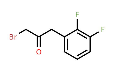 1503271-95-1 | 3-Bromo-1-(2,3-difluorophenyl)propan-2-one