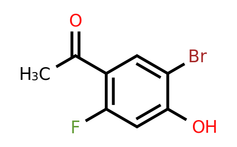1503357-95-6 | 5'-Bromo-2'-fluoro-4'-hydroxyacetophenone