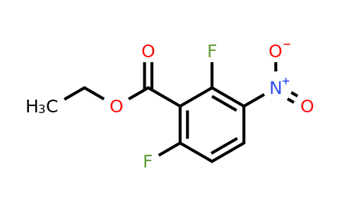 150368-36-8 | Ethyl 2,6-difluoro-3-nitrobenzoate