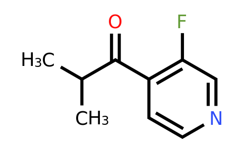 1503810-43-2 | 1-(3-Fluoropyridin-4-yl)-2-methylpropan-1-one