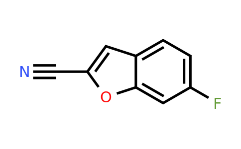 1504226-69-0 | 6-Fluorobenzofuran-2-carbonitrile