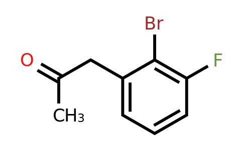 1504797-89-0 | 1-(2-Bromo-3-fluorophenyl)propan-2-one