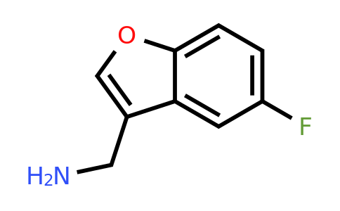 1505321-02-7 | (5-Fluorobenzofuran-3-yl)methanamine