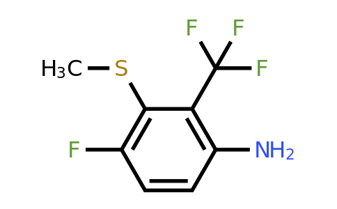 1505344-53-5 | 3-Amino-6-fluoro-2-(trifluoromethyl)thioanisole