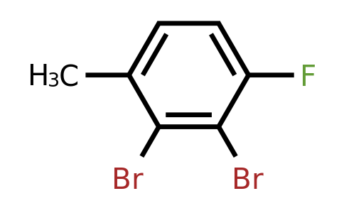 1505434-73-0 | 2,3-Dibromo-4-fluorotoluene