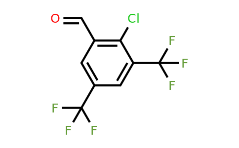 1505459-90-4 | 3,5-Bis(trifluoromethyl)-2-chlorobenzaldehyde