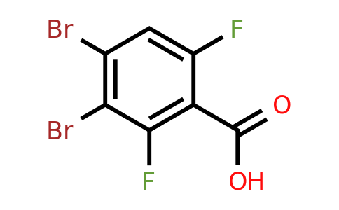 1505608-16-1 | 3,4-Dibromo-2,6-difluorobenzoic acid