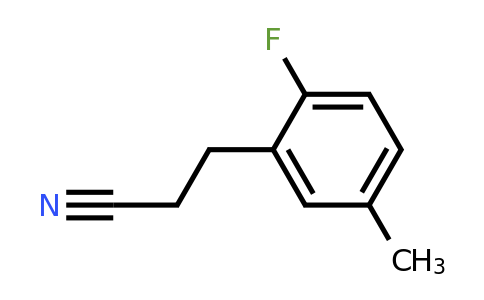 1505691-54-2 | 2-Fluoro-5-methylphenylpropanenitrile