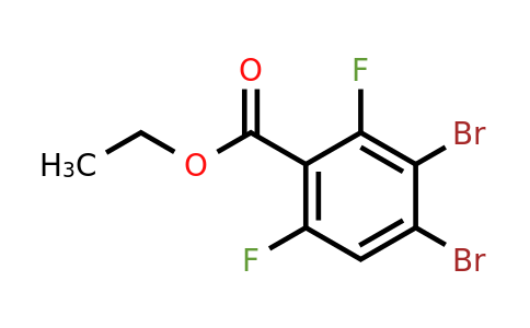 1506740-72-2 | Ethyl 3,4-dibromo-2,6-difluorobenzoate