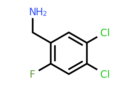 1507206-34-9 | 4,5-Dichloro-2-fluorobenzylamine