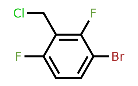 1507849-24-2 | 3-Bromo-2,6-difluorobenzyl chloride
