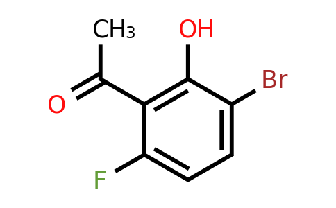 1508561-98-5 | 3'-Bromo-6'-fluoro-2'-hydroxyacetophenone