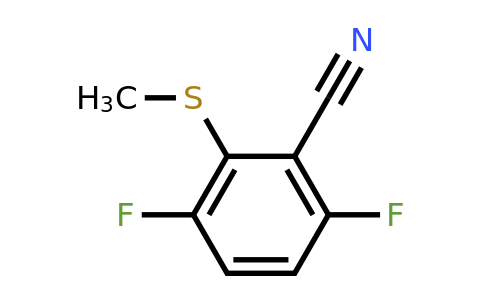 1508662-02-9 | 2-Cyano-3,6-difluorothioanisole