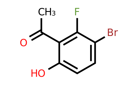 1508825-17-9 | 3'-Bromo-2'-fluoro-6'-hydroxyacetophenone
