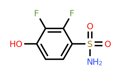 1509043-35-9 | 2,3-Difluoro-4-hydroxybenzenesulfonamide