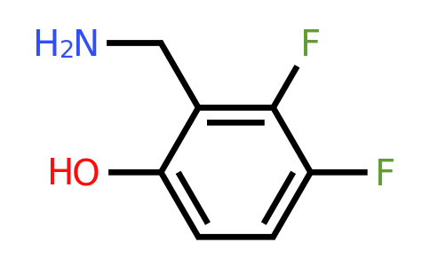 1509221-95-7 | 2,3-Difluoro-6-hydroxybenzylamine