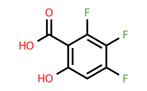 1509381-82-1 | 6-Hydroxy-2,3,4-trifluorobenzoic acid
