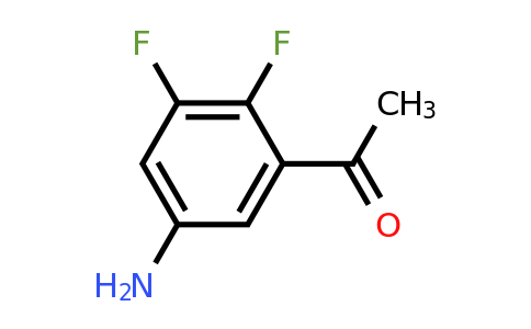 1509815-73-9 | 1-(5-Amino-2,3-difluorophenyl)ethanone