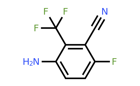 1510231-36-3 | 3-Cyano-4-fluoro-2-(trifluoromethyl)aniline