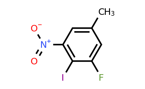 1510828-71-3 | 3-Fluoro-4-iodo-5-nitrotoluene