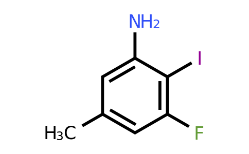 1510866-71-3 | 3-Fluoro-2-iodo-5-methylaniline