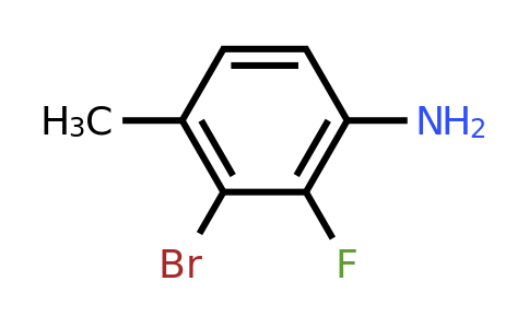 1511038-65-5 | 3-Bromo-2-fluoro-4-methylaniline