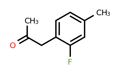 1511062-58-0 | 1-(2-Fluoro-4-methylphenyl)propan-2-one