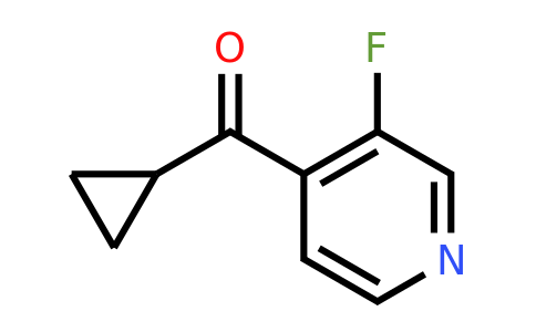 1511695-96-7 | Cyclopropyl(3-fluoropyridin-4-yl)methanone