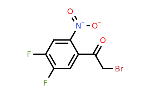 1511743-91-1 | 4',5'-Difluoro-2'-nitrophenacyl bromide