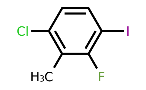 1511863-37-8 | 6-Chloro-2-fluoro-3-iodotoluene