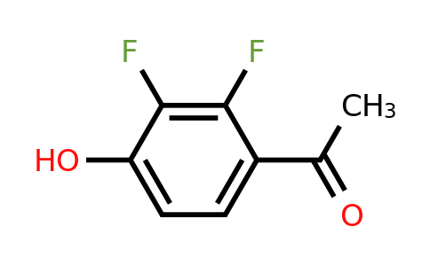 1512079-26-3 | 2',3'-Difluoro-4'-hydroxyacetophenone