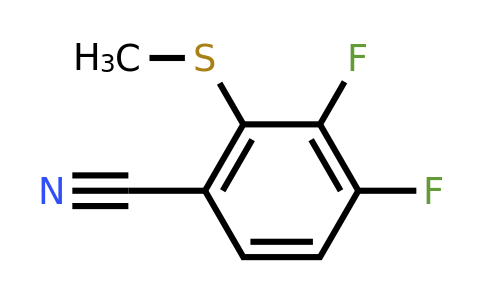 1512639-88-1 | 6-Cyano-2,3-difluorothioanisole