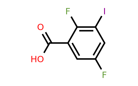 1513047-00-1 | 2,5-Difluoro-3-iodobenzoic acid