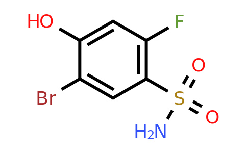 1513092-28-8 | 5-Bromo-2-fluoro-4-hydroxybenzenesulfonamide