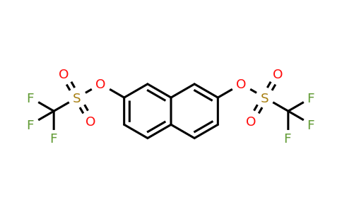 151391-00-3 | Naphthalene-2,7-diyl bis(trifluoromethanesulfonate)