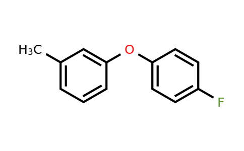 1514-26-7 | 1-(4-Fluorophenoxy)-3-methylbenzene
