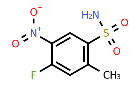 1514740-50-1 | 4-Fluoro-2-methyl-5-nitrobenzenesulfonamide