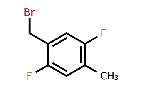 1515657-97-2 | 2,5-Difluoro-4-methylbenzyl bromide