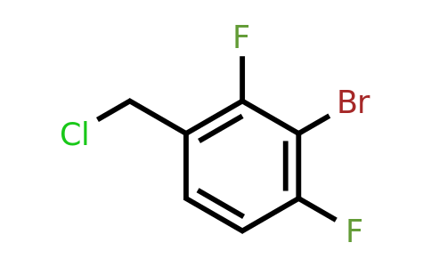 1515891-41-4 | 3-Bromo-2,4-difluorobenzyl chloride