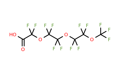 151772-59-7 | Perfluoro-3,6,9-trioxadecanoic acid