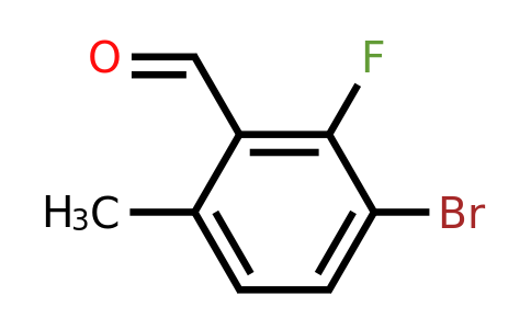 1518000-45-7 | 3-Bromo-2-fluoro-6-methylbenzaldehyde