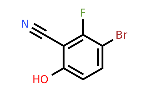 1518193-64-0 | 3-Bromo-2-fluoro-6-hydroxybenzonitrile