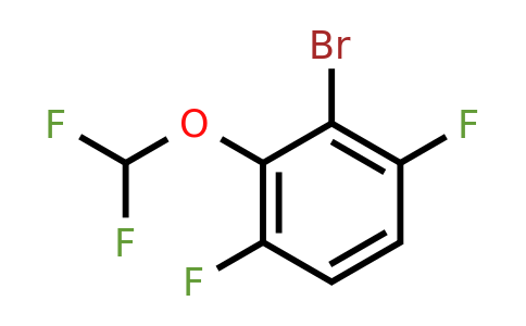 1519049-10-5 | 1-Bromo-3,6-difluoro-2-(difluoromethoxy)benzene